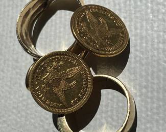 Gold and sterling