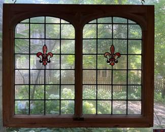 Stained glass