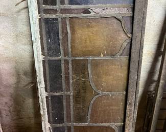 Stained glass