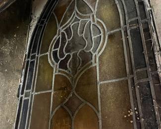 Stained glass