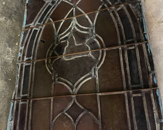 Stained glass