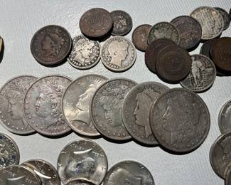 Silver dollars
