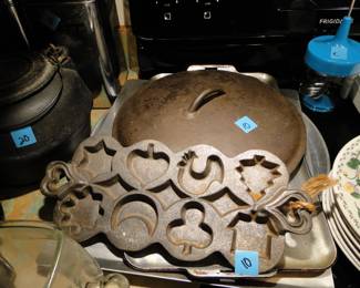 All the cast irons