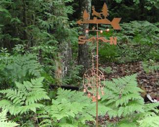Just need to walk the yard to find the yard art you are looking for