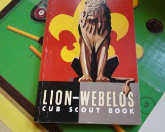 Lion-Webelos Cub Scout Book
