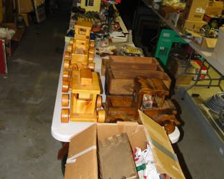 All the wood toys