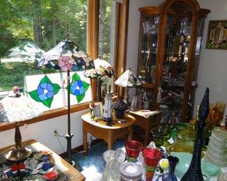 Large beautiful china cabinet