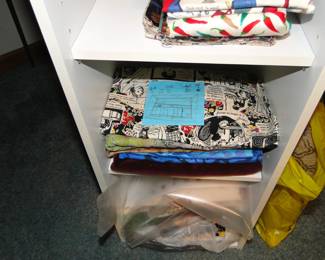 Lots and lots of fabric