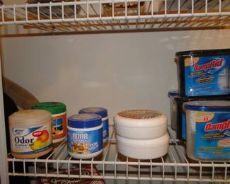Odor and Dampness, BE GONE!!!