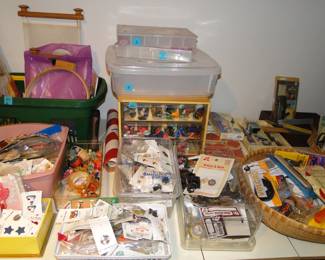 Sewing notions and more. Fill a bag, your best value
