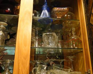 Glassware, service ware, and small wares