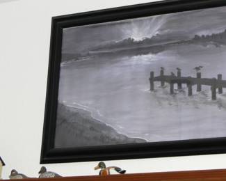 One of a kind original art pieces too