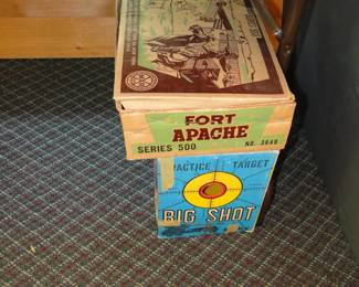 Fort Apache and Big Shot Tank
