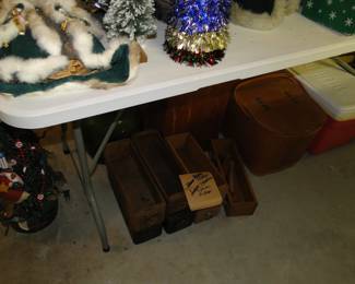 Singer sewing machine drawers