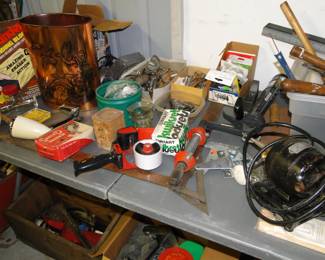 Tools, and nuts and bolts and more