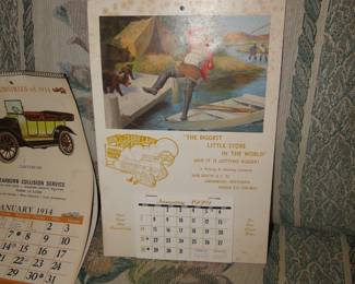 And calendars too
