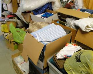 More clean fabric at this sale than in a 85 mile radius