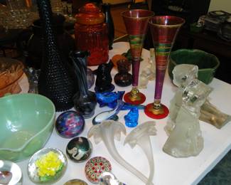 The variety of glass items that we have is outstanding, and most certainly one of a kind