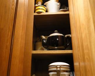 Even the cupboards holds treasures