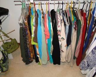 Lots and lots and lots of women's clothing
