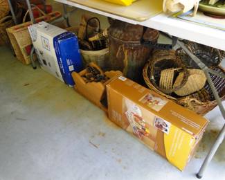 Baskets, and more