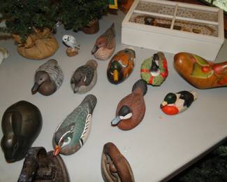 Waterfowl decor as well