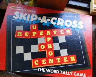 Skip A Cross, from the makers of Scrabble