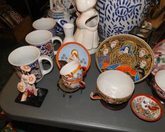 We do have a very nice selection of Asian inspired items too