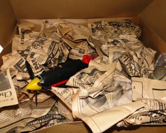 Complete plane, nicely packaged
