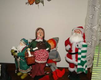 Santa and other fun Christmas items too