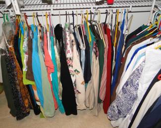 A wide variety of women's clothing awaits you