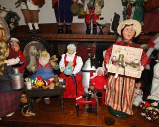 And some other fun vintage Christmas Carolers too, and the Hutch is also available