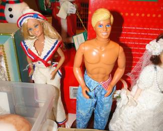 Barbie and Ken