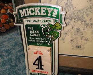 Mickeys calendar