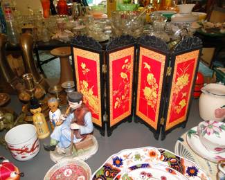 Again, the Asian inspired items that we have are very unique and one of a kind originals