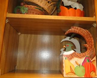 Pheasant napkin holder