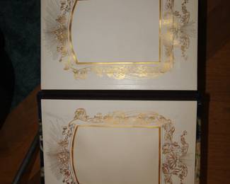Very vintage photo album