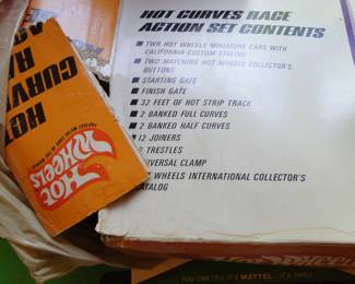 Hot Wheels, hot curves action set