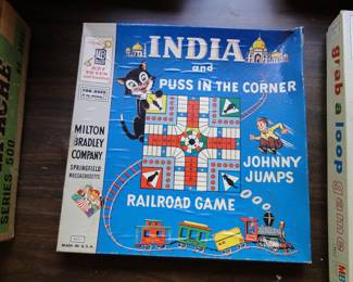 India and Puss in the Corner