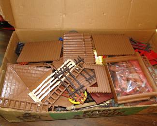 Fort Apache play set, with original box