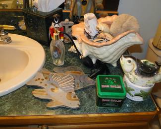 And all of these decorative items, and the essential bag balm