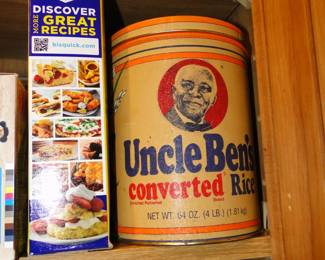 We have vintage containers too