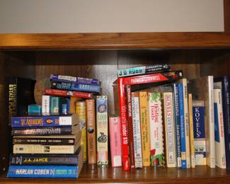 Paperbacks too!