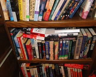 Vintage paperbacks and more