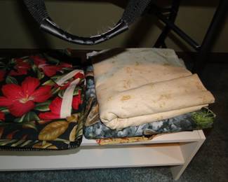 More fun fabric, and a nice tone of beige