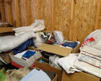 Fabric bolts, batting and more