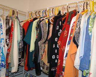 Women's vests and sweaters too, in all sizes, and our prices are going to be outstanding