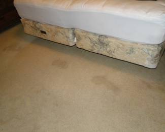 Serta King Bed