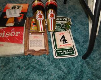 Mickey's Malt Liquor Calendar