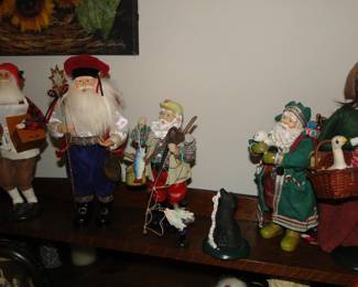 Scottish Santa, and Polish Santa too
